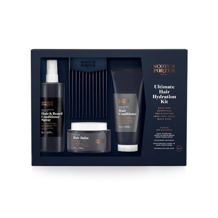 Scotch Porter 2022 Holiday Hair Essentials Kit