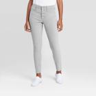 Women's High-rise Corduroy Skinny Jeans - Universal Thread Lilac