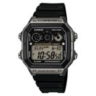 Men's Casio Classic Digital Watch With Gray Accents - Black (ae1300wh-8avcf)