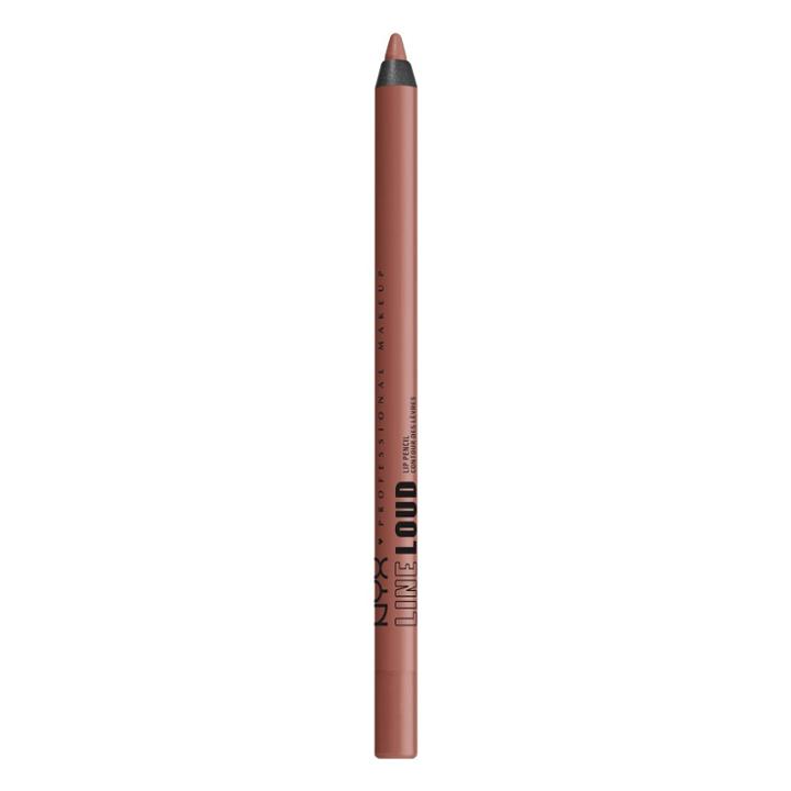 Nyx Professional Makeup Line Loud Vegan Longwear Lip Liner - Ambition Statement
