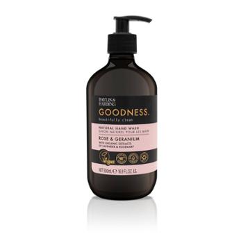 Baylis & Harding Hand Wash Soap Rose And Geranium