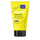 Clean & Clear Lemon Zesty Oil Free Face Scrub With Vitamin C
