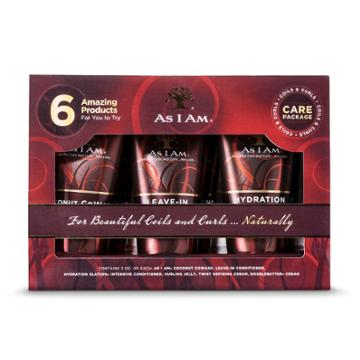 As I Am Coils & Curls Cair Travel Pack
