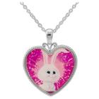Dreamworks Secret Life Of Pets Snowball Pendant Necklace,