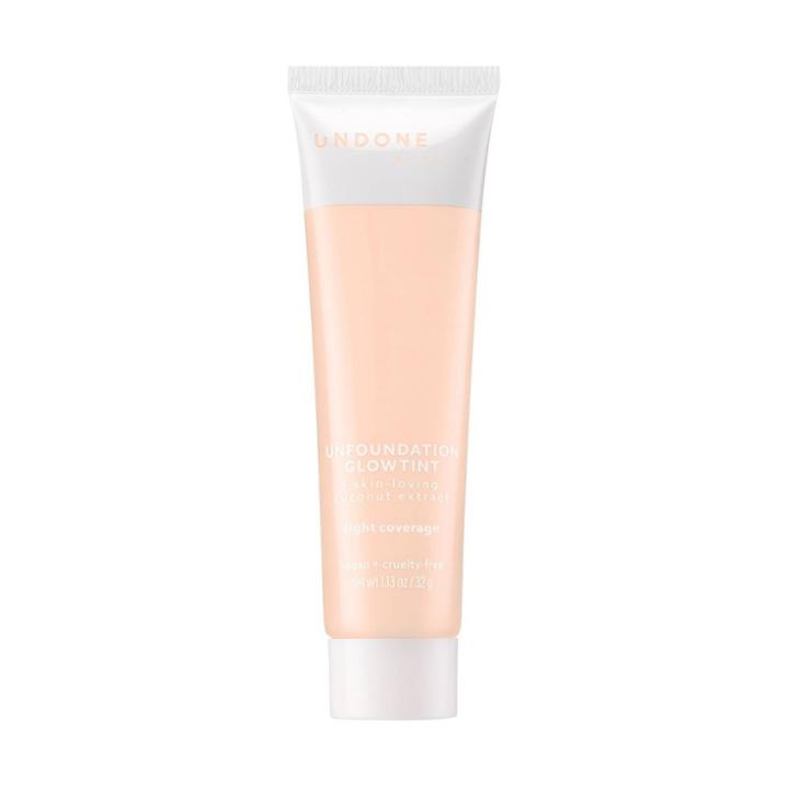 Undone Beauty Unfoundation Light Coverage Glow Tint - Porcelain