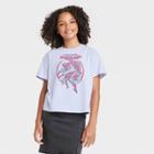 Girls' Spider-man Boxy Short Sleeve Graphic T-shirt - Art Class