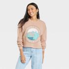 Grayson Threads Women's Niagara Falls Graphic Sweatshirt - Brown