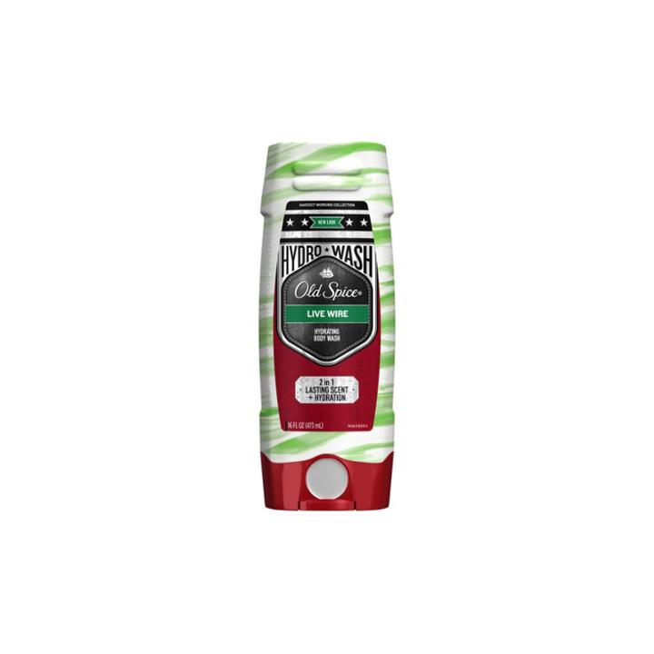 Old Spice Hydro Wash Live Wire Body Wash