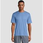 Hanes Men's Big & Tall Short Sleeve Cooldri Performance T-shirt -light Blue 3xl,