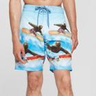 Target Men's Board Shorts - Beach Blue