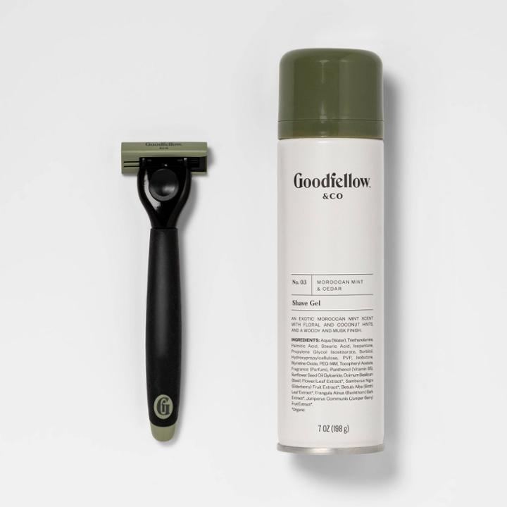 Shave Kit With Shave Gel And Razor - Goodfellow & Co