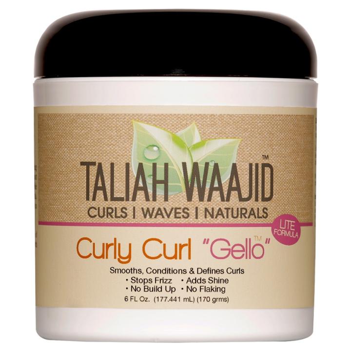 Taliah Waajid Curly Curl Gello Hair Mousses