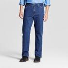 Dickies Men's Loose Straight Fit Denim Carpenter Jean- Stone Washed