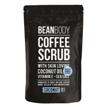 Target Bean Body Coffee Scrub Coconut