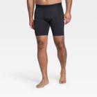 Men's 6 Fitted Shorts - All In Motion Black S, Men's,