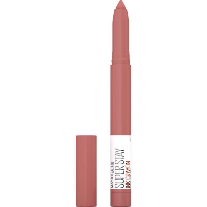 Maybelline Super Stay Ink Crayon Lipstick - Achieve It All