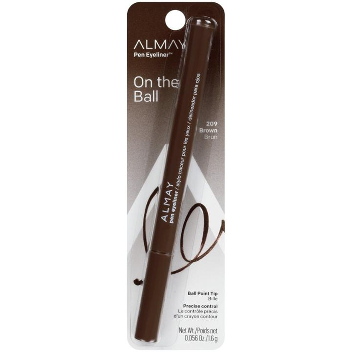 Almay Eyeliner Pen 209 Brown