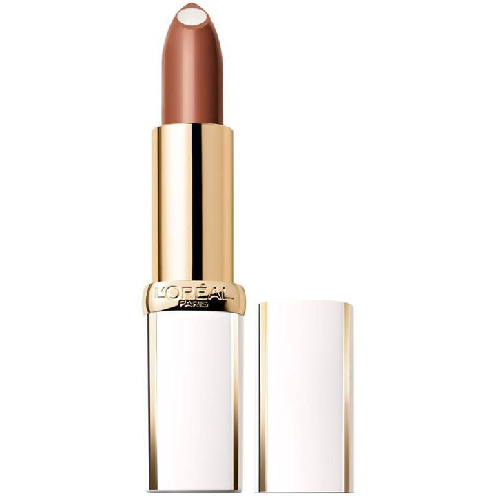 L'oreal Paris Age Perfect Luminous Hydrating Lipstick + Nourishing Serum Brilliant Brown