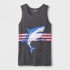 Boys' Shark Tank Top - Cat & Jack Black