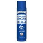 Target Dr. Bronner's Organic Lip Balm Peppermint - .15 Oz