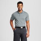 Men's Stripe Golf Polo Shirt - C9 Champion Charcoal