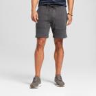 Men's 8.5 Patterned Knit Lounge Shorts - Goodfellow & Co Gray