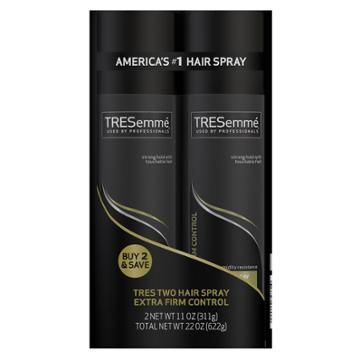 Tresemme Tres Two Hair Spray Extra Firm Control