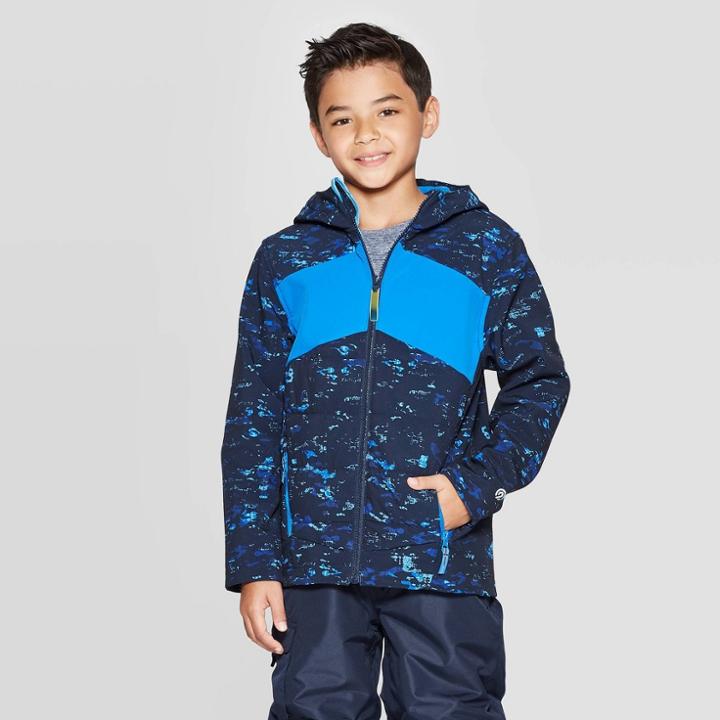 Boys' Softshell Jacket - C9 Champion Blue