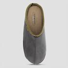 Men's Deer Stags Wide Width Wherever Slide Slippers - Gray 8w,