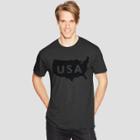 Hanes Men's Short Sleeve Graphic T-shirt - Dark Grey