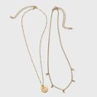 Girls' Initial Q Necklace - Art Class Gold