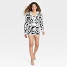 Women's Feather Yarn Cardigan - Colsie Ivory