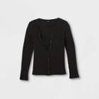 Girls' Cardigan And Tank Set - Art Class Black