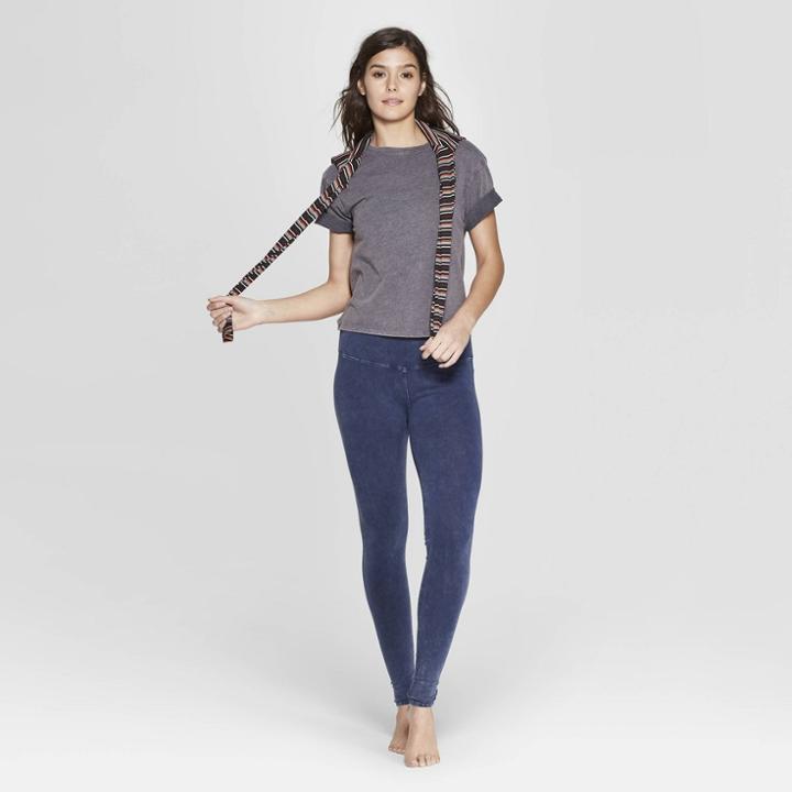 Women's Lounge Leggings - Colsie Blue