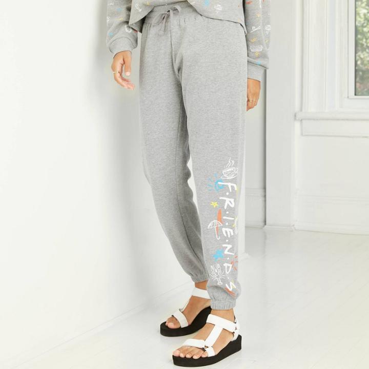 Women's Friends Jogger Pants - Gray