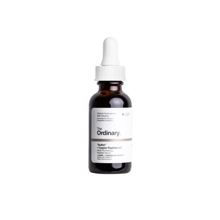 The Ordinary Buffet + Copper Peptides 1% - 1 Fl Oz - Ulta Beauty