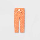 Toddler Boys' Printed Pocket Sweatpants - Art Class Orange