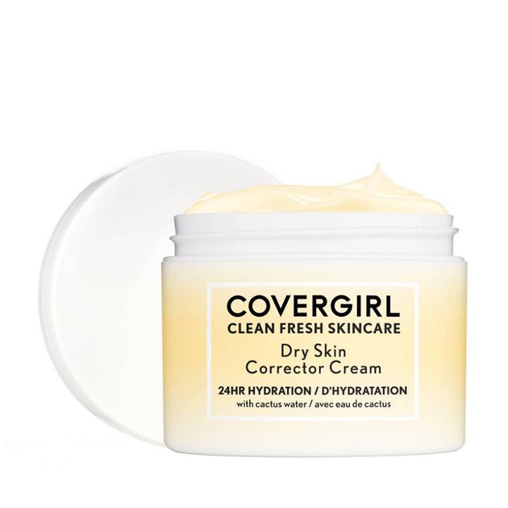 Covergirl Clean Fresh Skincare Dry Skin Corrector Cream