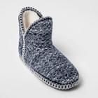 Gilligan & O'malley Women's Cozy Slipper Boot Navy M, Size: