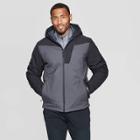 Men's Insulated Softshell Jacket - C9 Champion Black M,