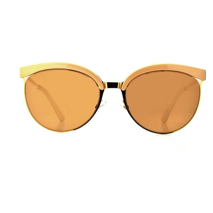 Women's Clubmaster Sunglasses - A New Day Bright Gold