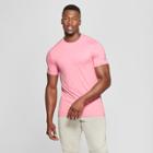 Men's Short Sleeve Tech T-shirt - C9 Champion Pink Heather