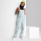 Women's Baggy Overalls - Wild Fable Light Wash Denim