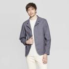 Men's Casual Fit Lightweight Chore Jacket - Goodfellow & Co Gray