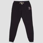 Junk Food Men's Mickey Mouse Jogger Pants - Black