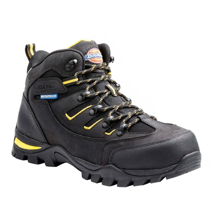 Dickies Men's Sierra Work Boots - Black