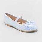 Toddler Girls' Lily Slip-on Ballet Flats - Cat & Jack Purple