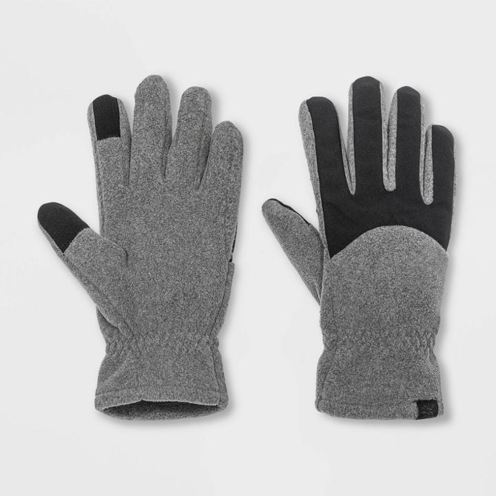 Women's Polartec Fleece Gloves - All In Motion Gray