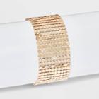 Sparkle Mesh Hematite Wrap Bracelet - A New Day