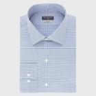 Phillips-van Heusen Men's Regular Fit Long Sleeve Flex Button-down Shirt - Philips-van Heusen Blueberry